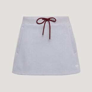 adidas三叶草 女子时尚潮流舒适透气休闲运动半身裙LF4636