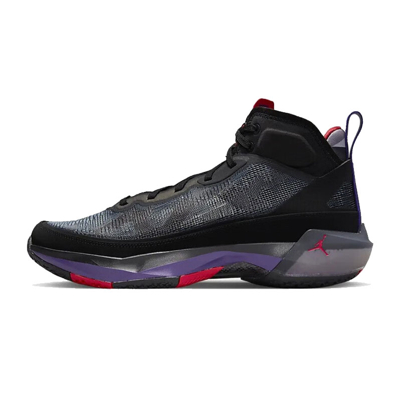 Nike/耐克 Air Jordan 37 AJ37黑紫猛龙高帮实战篮球鞋DV0747-065 运动鞋new 篮球鞋 原图主图