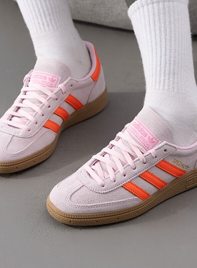 Adidas三叶草男女鞋 HANDBALL SPEZIAL板鞋HP6695 JI2646 JS0250
