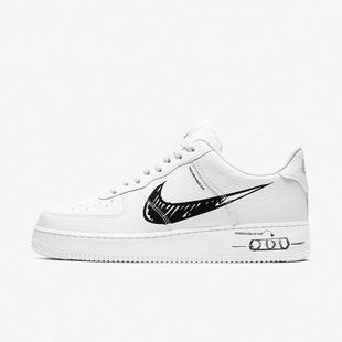 耐克 AF1空军一号男女运动板鞋 Force Air CW7581 Nike 101 正品