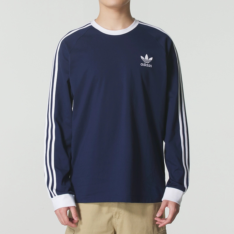 Adidas/阿迪达斯男士长袖T恤
