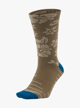 NIKE耐克男女袜 舒适透气百搭复古休闲一双装运动袜CU6589-247