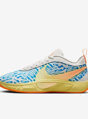 NIKE耐克中大童鞋 Giannis Freak 6舒适百搭缓震篮球鞋HF1178-001