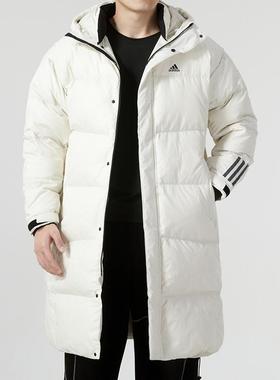 adidas/阿迪达斯男装 休闲保暖中长款羽绒服IL8927