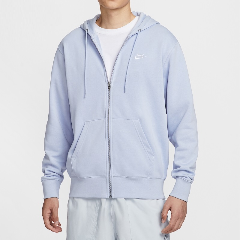 耐克男时尚潮流运动休闲连帽夹克