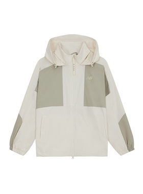 New Balance新百伦 新款夹克女款潮流拼色连帽梭织外套 NAE34062