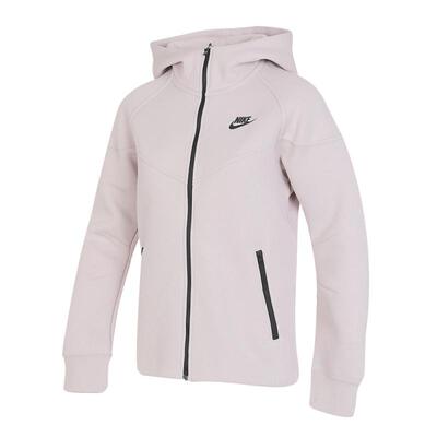 nike/耐克休闲拼接连帽夹克