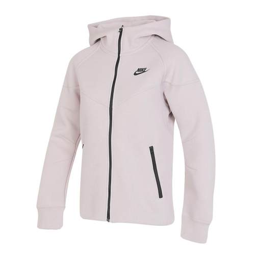 nike/耐克休闲拼接连帽夹克
