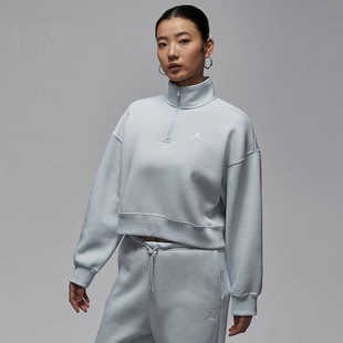 043 简约休闲百搭加绒立领运动卫衣IH2392 NIKE耐克女装 时尚