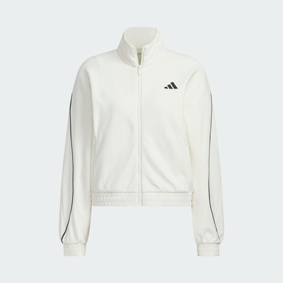 阿迪达斯女装立领夹克外套