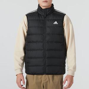 Adidas/阿迪达斯 羽绒马甲男运动服休闲保暖加厚无袖外套 HZ5728