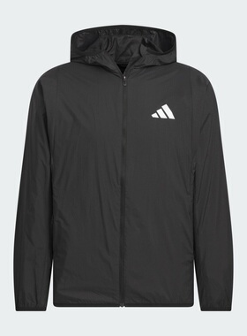 Adidas阿迪男女装 简约休闲连帽夹克外套KA9300 KA9310 KF5235