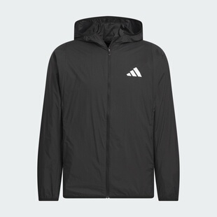 Adidas阿迪男女装 简约休闲连帽夹克外套KA9300 KA9310 KF5235