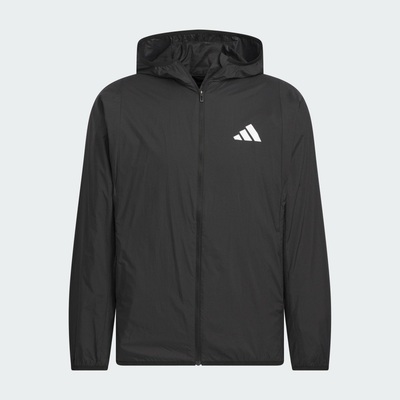 阿迪男女装纯色宽松运动夹克外套