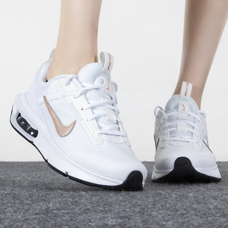 NIKE耐克大童鞋 AIR MAX INTRLK气垫鞋运动跑步鞋DH9393-100-101