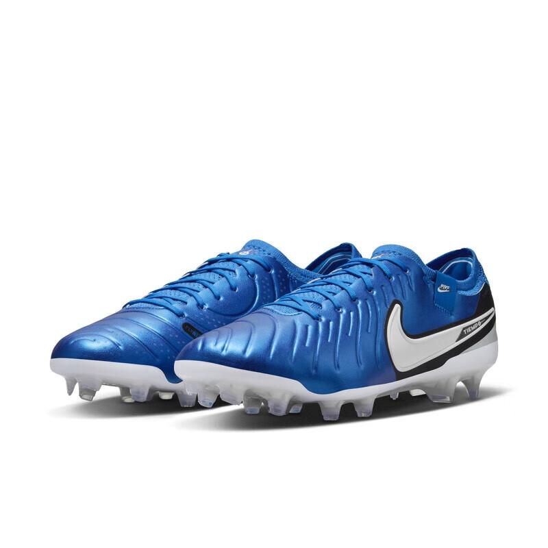 Nike耐克男鞋 Tiempo LEGEND 10 简约舒适百搭足球鞋 DV4328-400