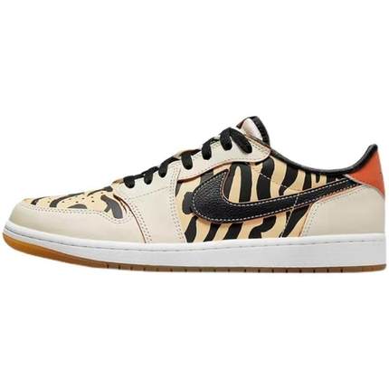 Nike耐克男女鞋  Low OG AJ1虎纹虎年复古篮球鞋 DH6932-100