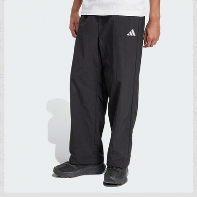 阿迪达斯宽松透气休闲运动长裤