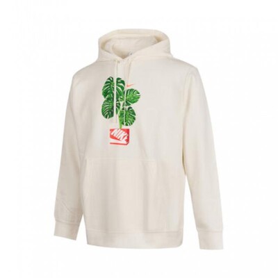 耐克男复古运动休闲连帽套头卫衣