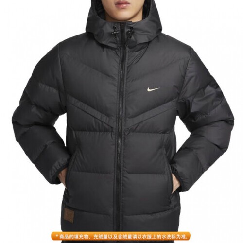 NIKE耐克连帽羽绒服男子