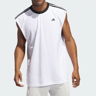 adidas阿迪达斯男装 训练休闲无袖背心T恤JE9290 JN0335 IN1499