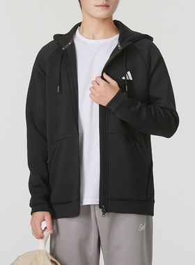 Adidas阿迪达斯男装 运动百搭连帽夹克外套 IX5706 IT3964 HD4628