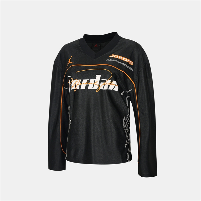 耐克男时尚潮流运动休闲长袖T恤