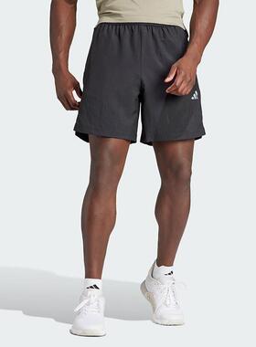 adidas阿迪男裤 潮流时尚健身训练休闲短裤IP4467 JE6412 JX3081
