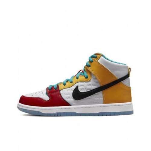 耐克新款男士复古鸳鸯板鞋