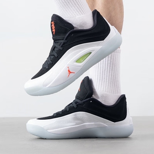 Nike耐克男鞋 ZION 4 实战训练缓震运动休闲篮球鞋 FD0591-100