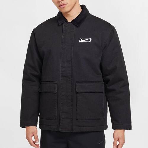 Nike/耐克翻领保暖复古棉服