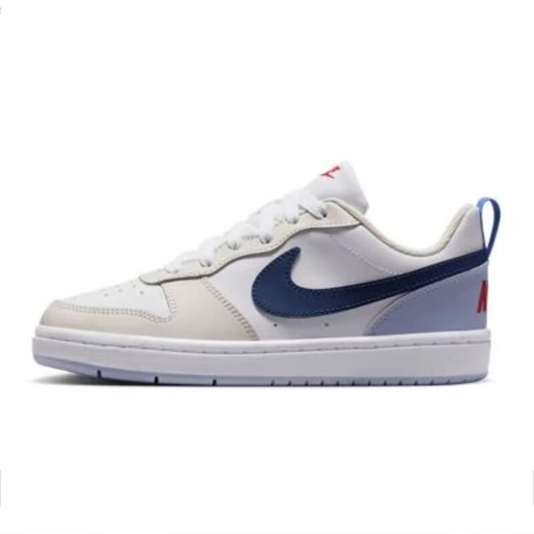 Nike耐克大童鞋 COURT BOROUGH 简约百搭运动休闲板鞋 IM3384-141