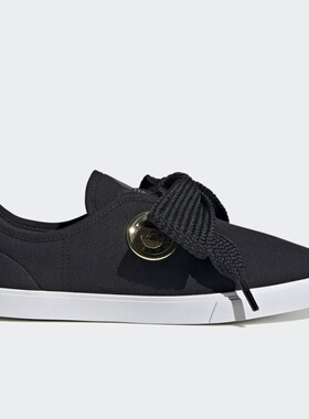 Adidas/阿迪达斯 三叶草SLEEK 女子轻便帆布鞋休闲板鞋 FV0741