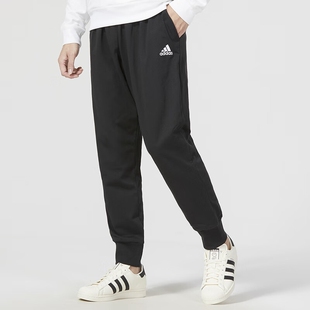 adidas阿迪男裤 舒适休闲百搭针织束脚长裤IC9417 JX5128 HB0574