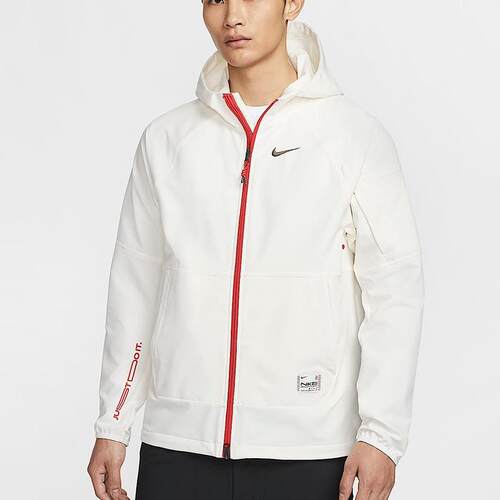 NIKE耐克男装 时尚潮流简约百搭运动休闲连帽夹克外套IB5492-133