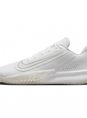 Nike/耐克运动鞋RECISION VII 低帮男子减震实战篮球鞋FN4322-100