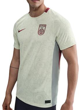 Nike耐克 Dri-FIT男子足球运动训练透气短袖T恤FZ9029-020