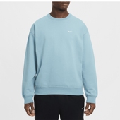 Nike耐克男装 刺绣圆领套头宽松休闲保暖卫衣DX1361 464