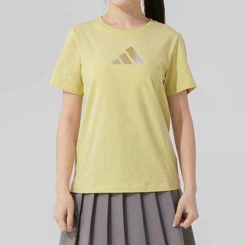 adidas阿迪达斯女装 百搭运动休闲短袖T恤 JM8802 JM8803 JM8804