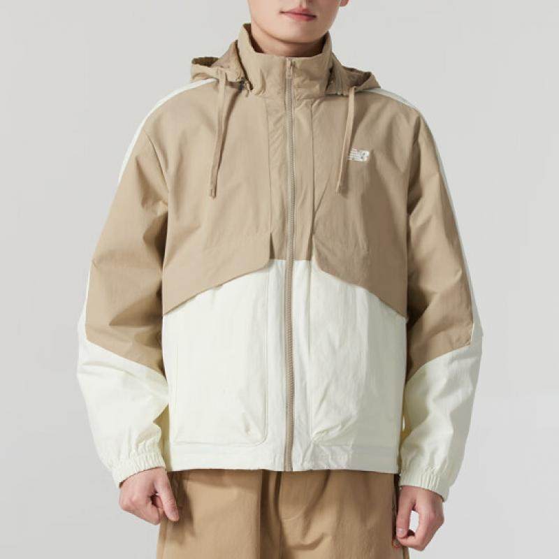 新百伦休闲运动男女同款连帽夹克