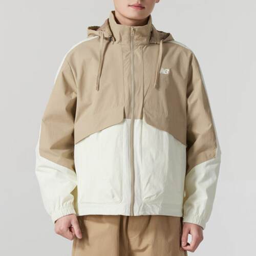 新百伦休闲运动男女同款连帽夹克