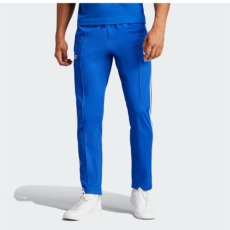 Adidas三叶草男裤 意大利队足球运动时尚潮流百搭休闲长裤 IU2121