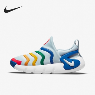 Nike/耐克DYNAMO GO儿童毛毛虫一脚蹬休闲鞋DH3437  DH3438