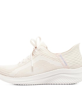 Skechers斯凯奇 女鞋夏季新款一脚蹬健步鞋休闲运动鞋 149710/NAT