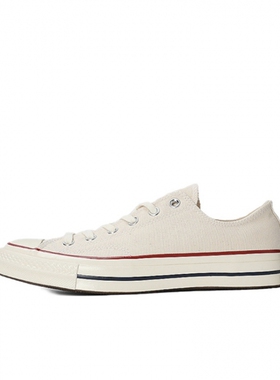 CONVERSE/匡威1970s 经典低帮帆布鞋男女同款休闲运动板鞋162062C