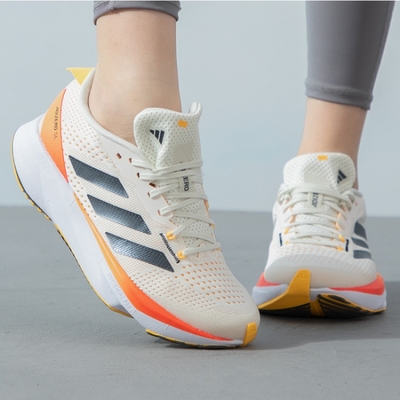 阿迪达斯男轻便透气休闲跑步鞋