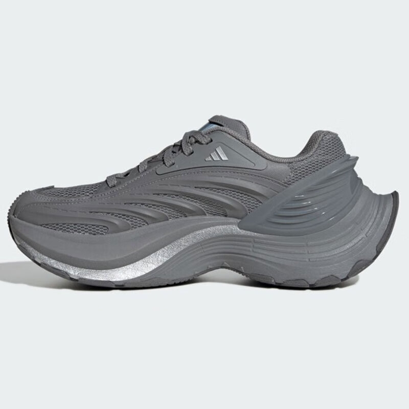 阿迪男女鞋透气缓震跑步鞋