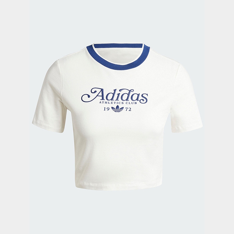 Adidas/阿迪达斯女短袖T恤