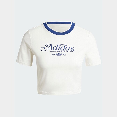Adidas/阿迪达斯女短袖T恤
