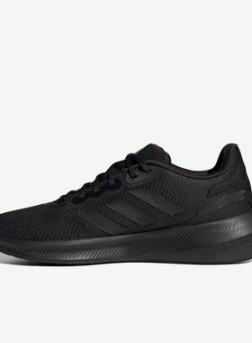 adidas阿迪男鞋 RUNFALCON 3.0 潮流时尚低帮运动跑步鞋HP7544